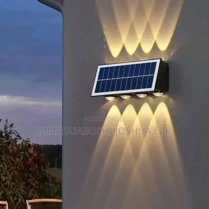 Standard Solar Wall Light