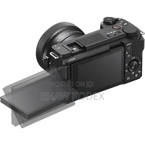 Sony Zv-E10 Ii Mirrorless Camera (Black)
