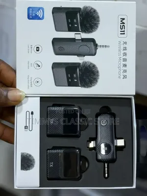Wireless Microphone