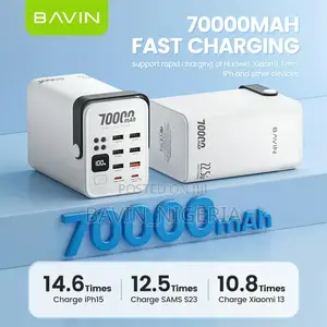 Bavin 70,000mah Power Bank