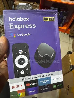 Holabox Express V96 Android Tv Box With HDR Resolution
