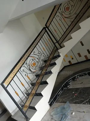 Wrought Iron Step Case