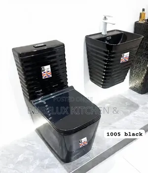 High Search Keyword. Black Bathrooms Are Trending Now