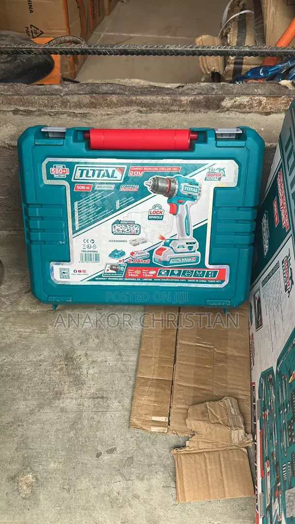 Total Cordless Drill