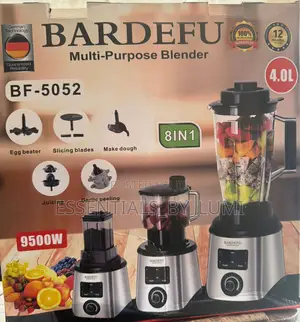 Bardefu 8 in 1 Blender (5052)