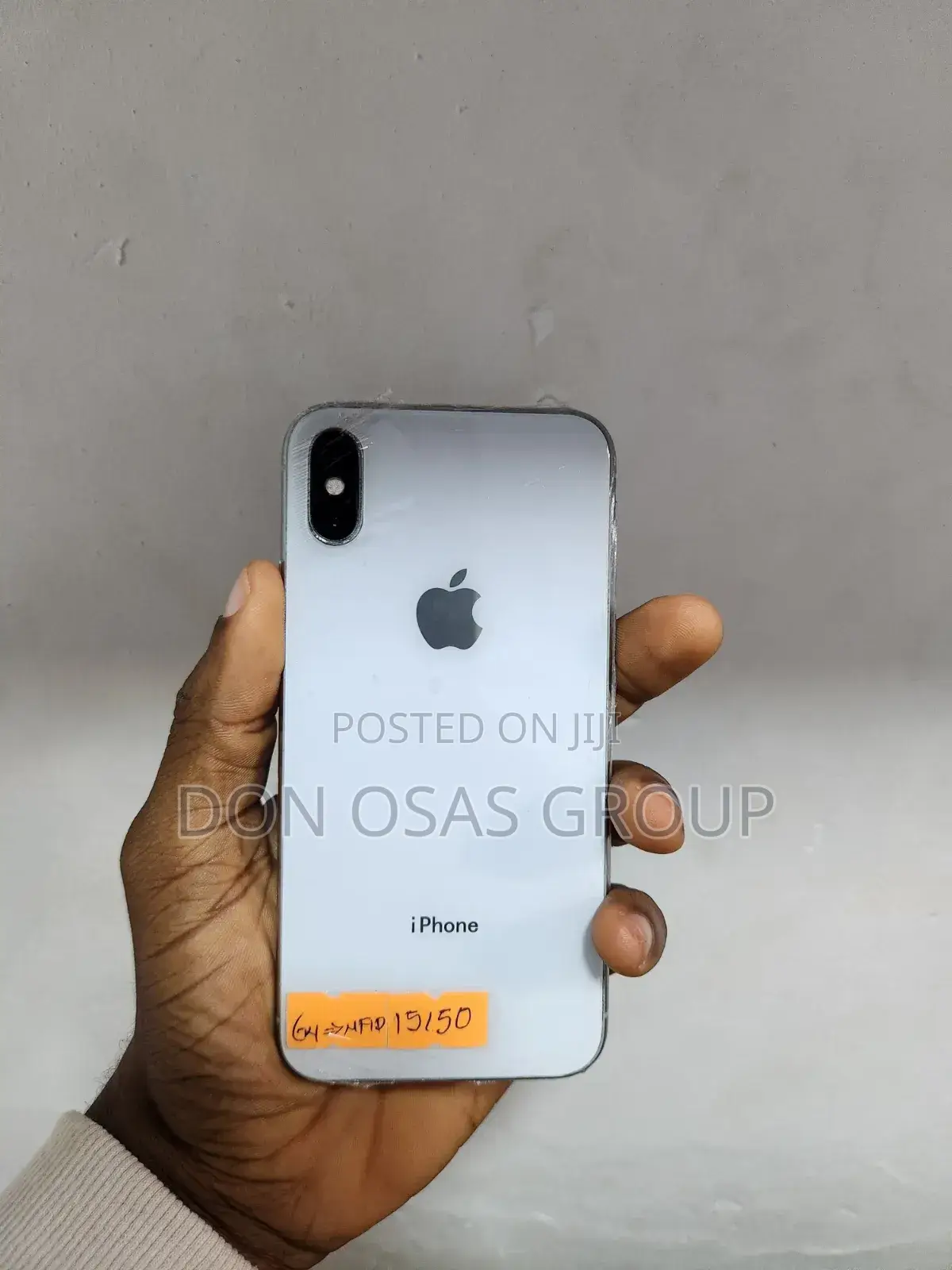 Apple iPhone X 64 GB Silver