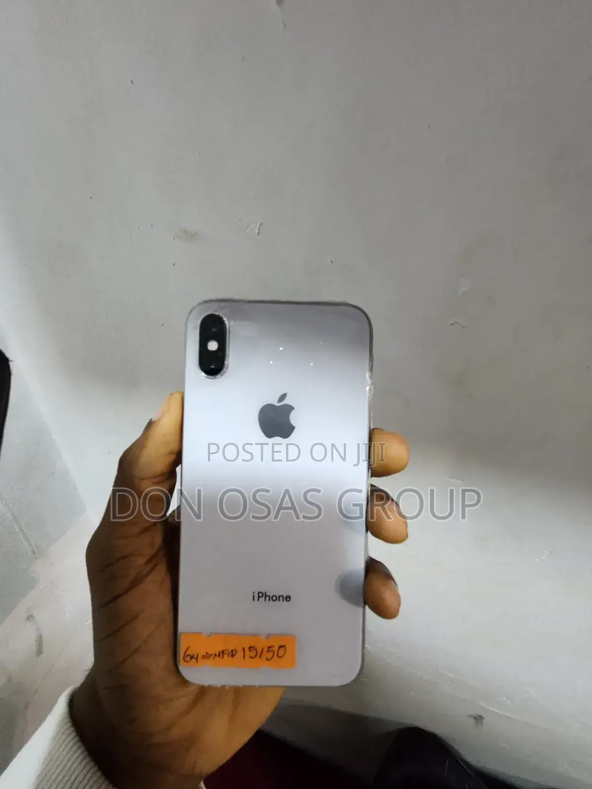 Apple iPhone X 64 GB Silver