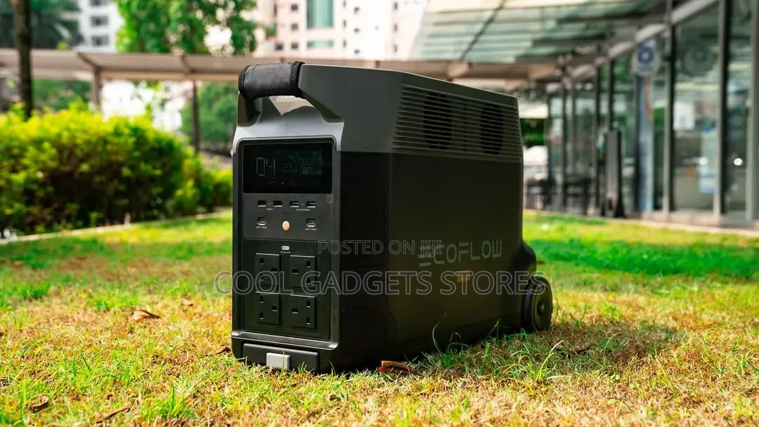 Ecoflow Delta Pro Portable Power Station