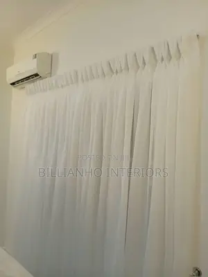 Off White Dayblinds Curtain