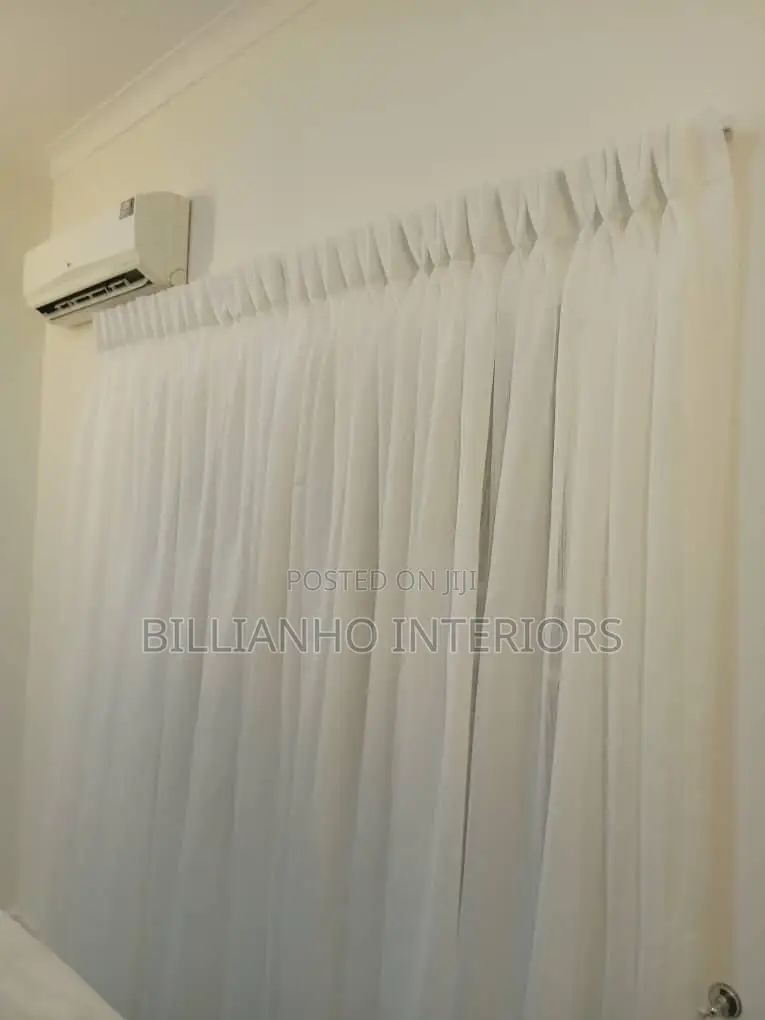 Off White Dayblinds Curtain