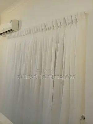 Off White Dayblinds Curtain