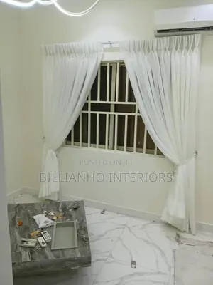 Off White Dayblinds Curtain