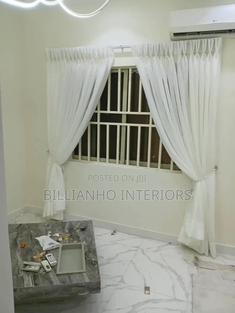 Off White Dayblinds Curtain