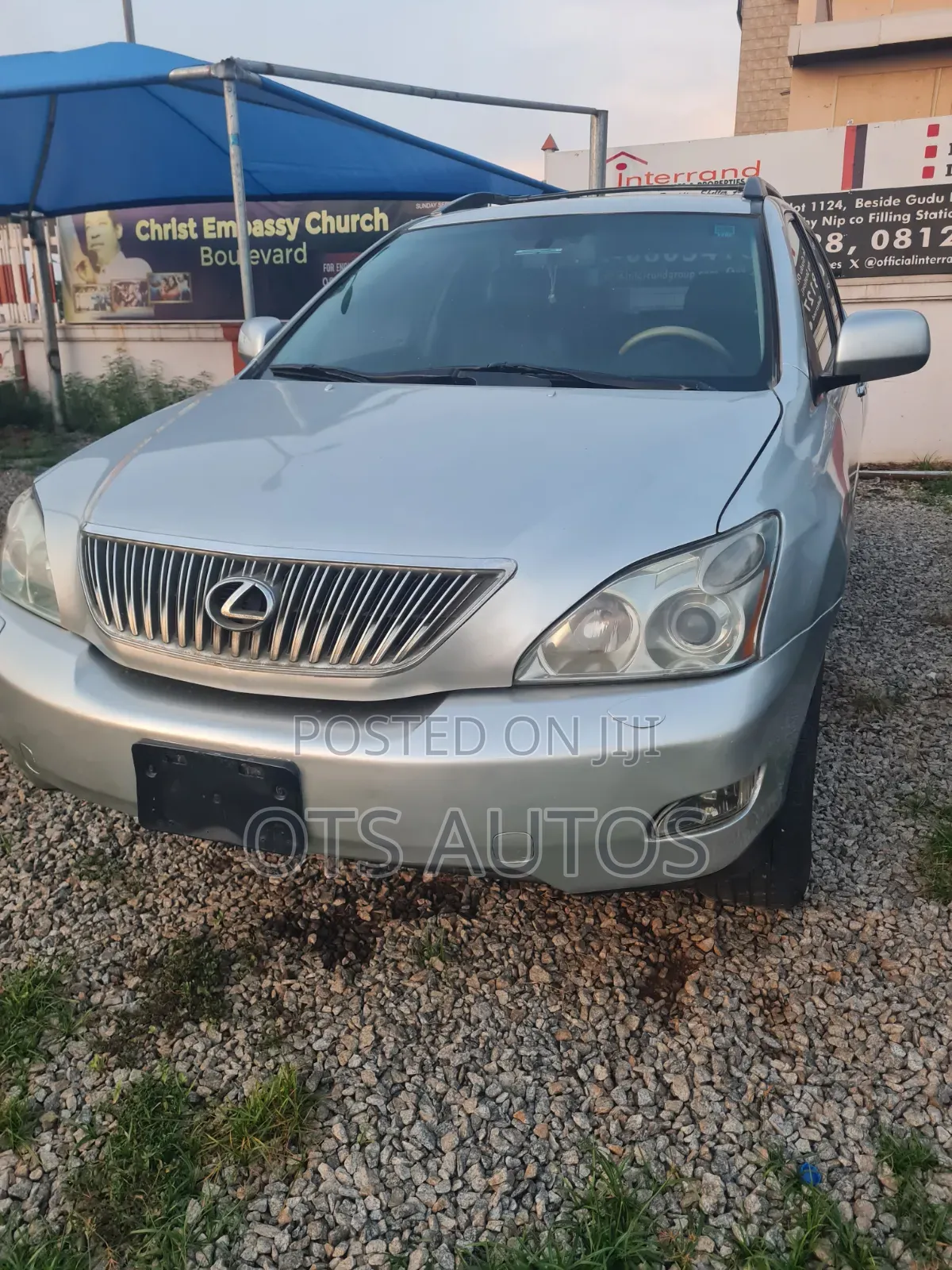 Lexus RX 350 2008 Silver