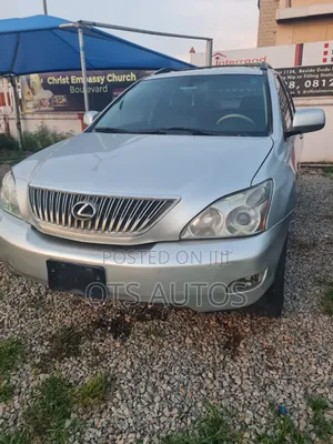 Lexus RX 350 2008 Silver