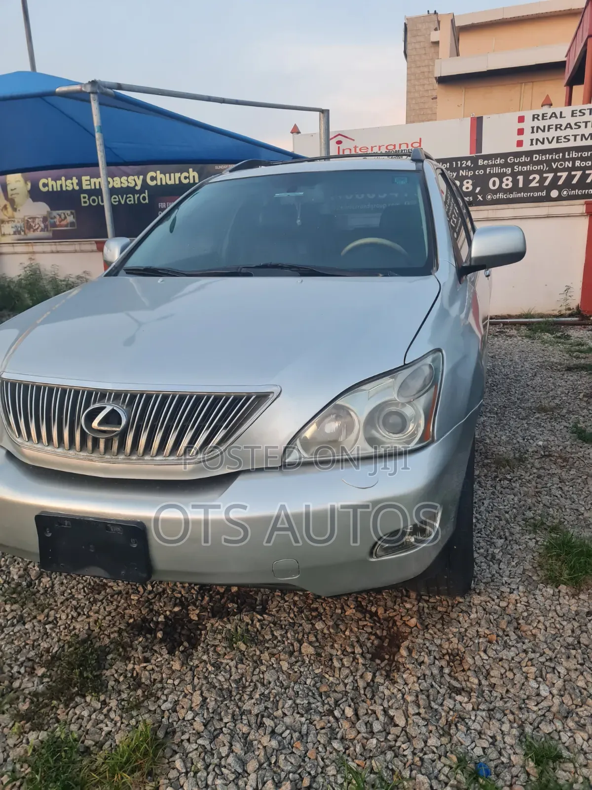 Lexus RX 350 2008 Silver
