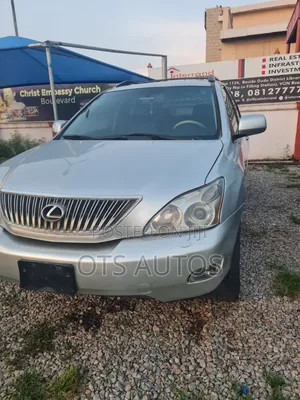 Lexus RX 350 2008 Silver