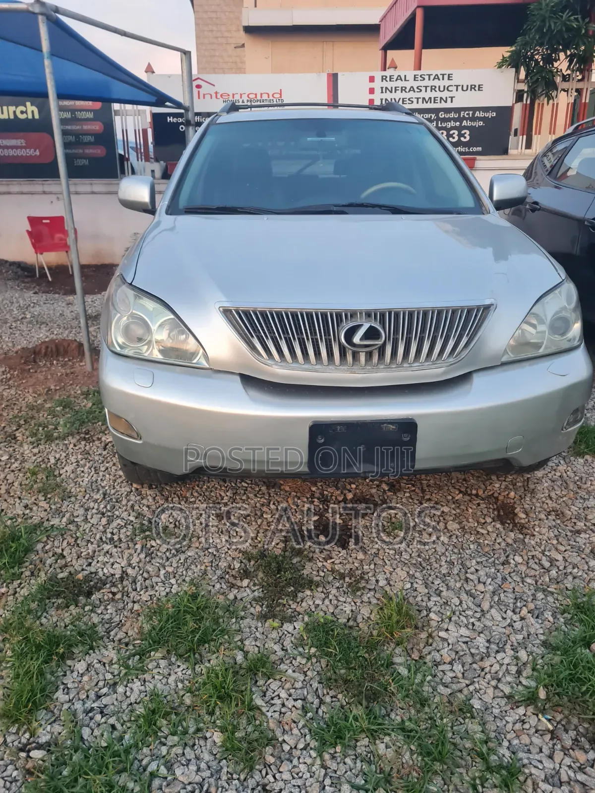 Lexus RX 350 2008 Silver