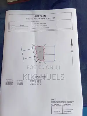 Prime Residential Plot Available in Maitama Ii