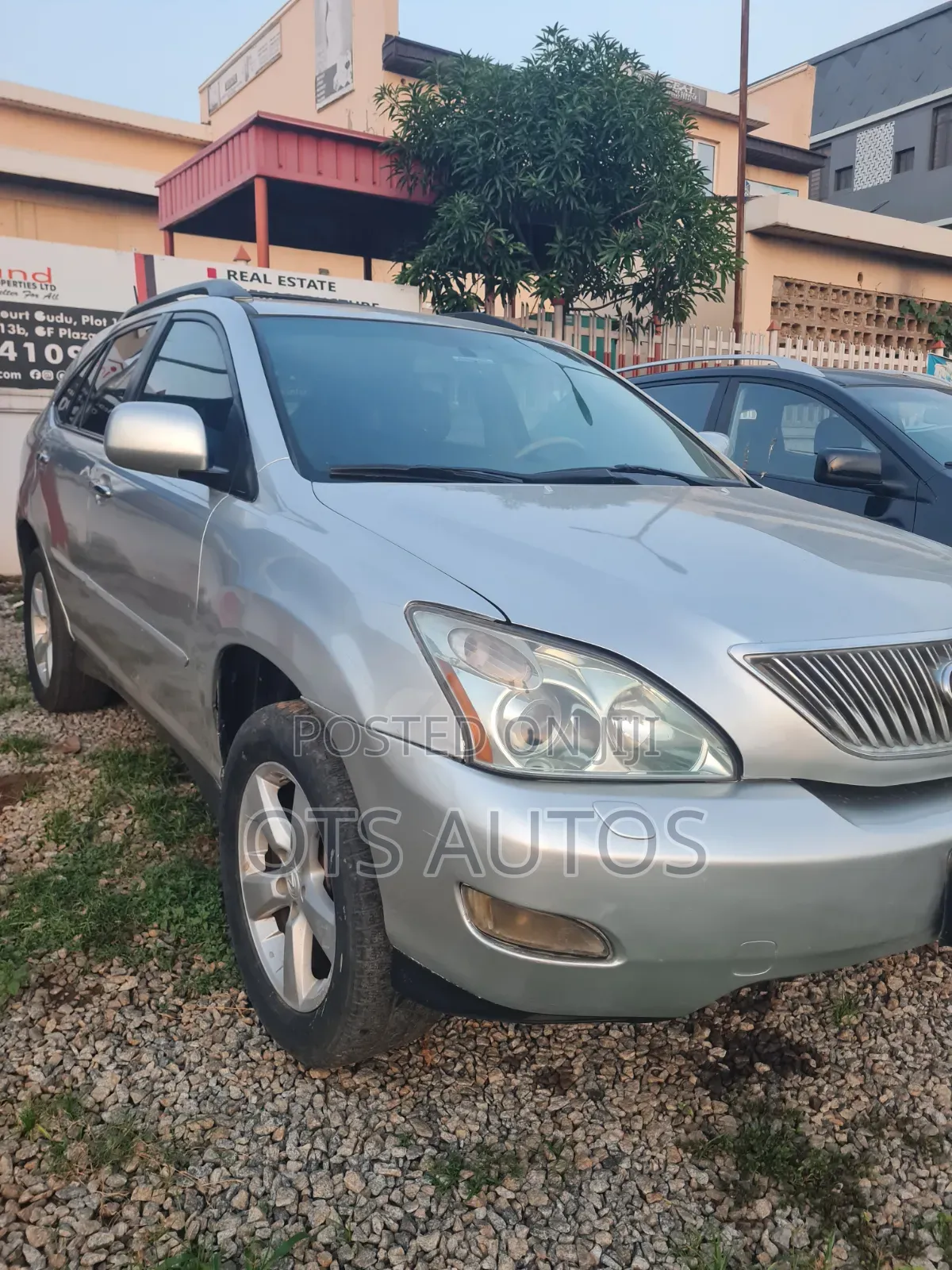 Lexus RX 350 2008 Silver