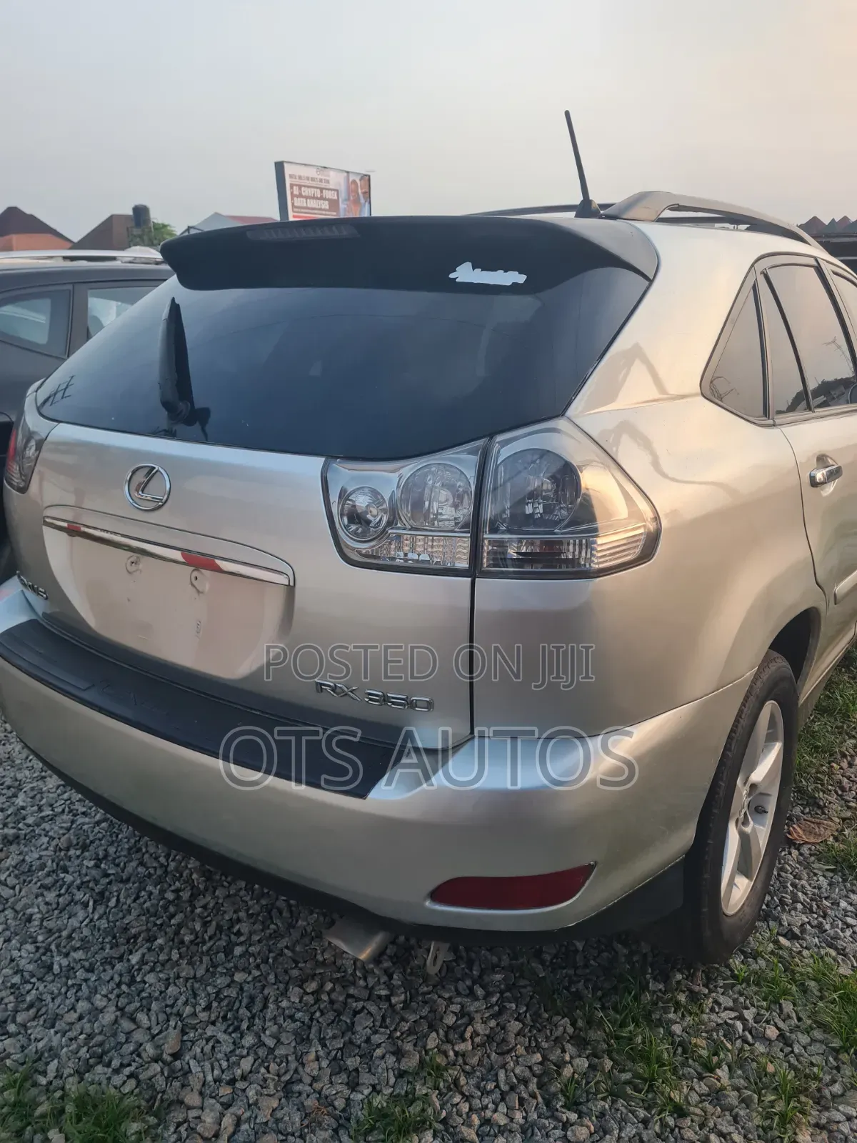 Lexus RX 350 2008 Silver