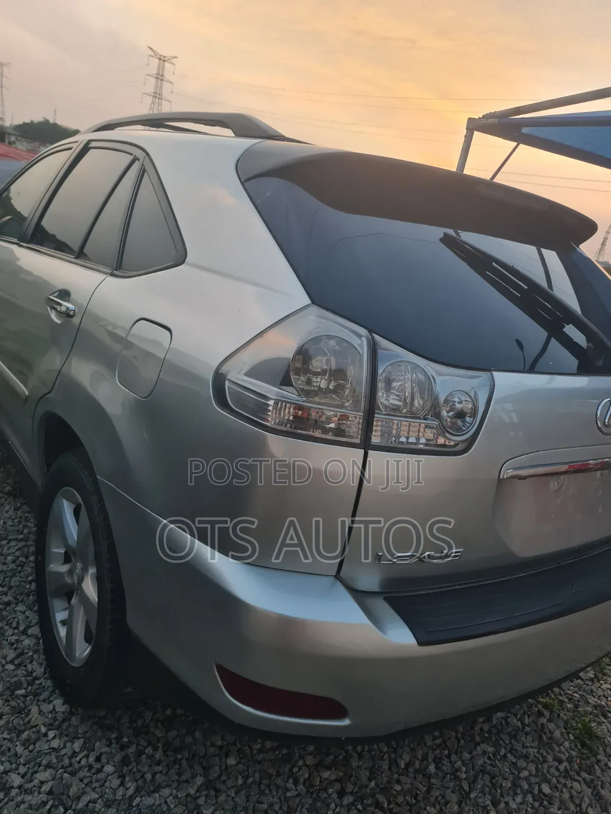 Lexus RX 350 2008 Silver