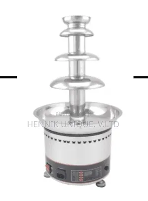 4tiers Industrial Chocolate Fountain