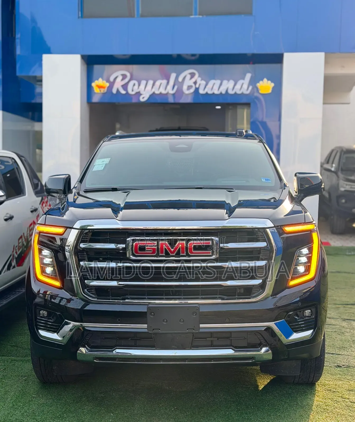 New GMC Yukon Elevation 2026 Black