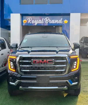New GMC Yukon Elevation 2026 Black