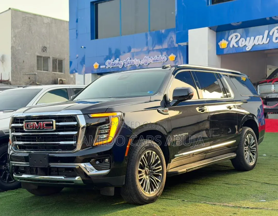 New GMC Yukon Elevation 2026 Black