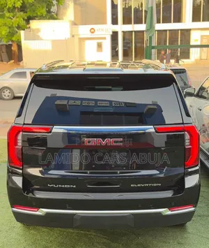 New GMC Yukon Elevation 2026 Black