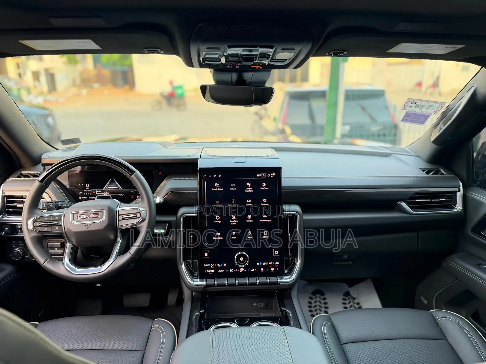 New GMC Yukon Elevation 2026 Black
