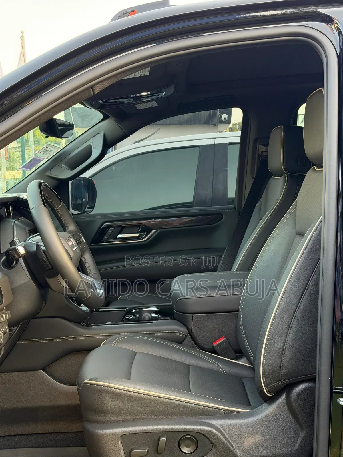 New GMC Yukon Elevation 2026 Black