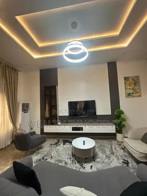 Furnished 5bdrm Duplex in Guzape District for rent