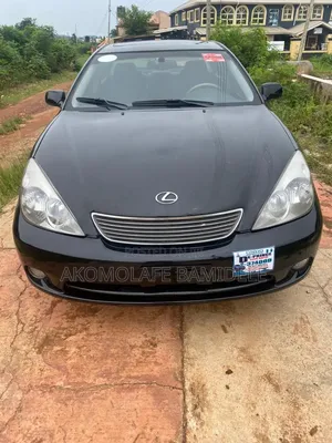 Lexus ES 330 2006 Black