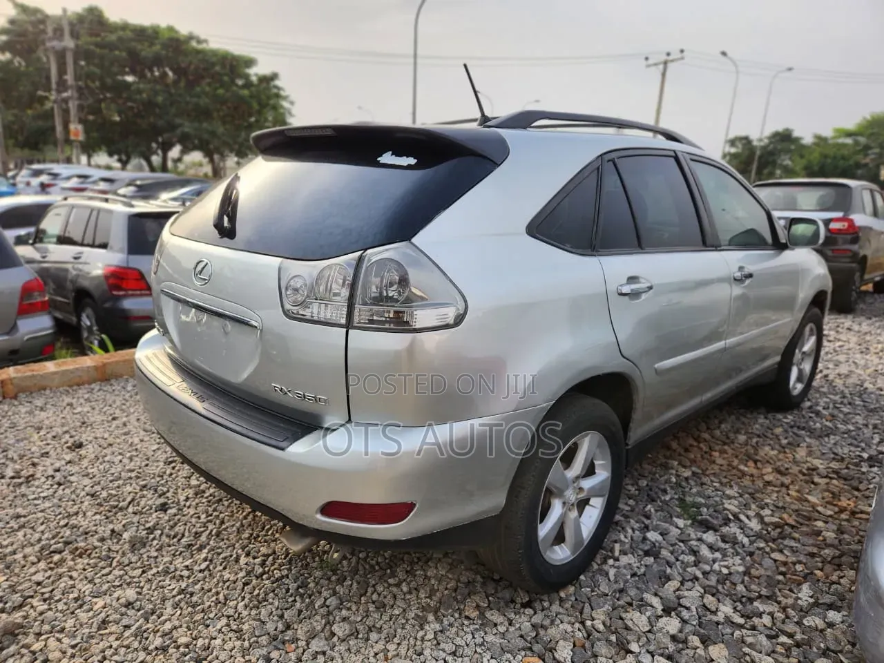 Lexus RX 350 2008 Silver