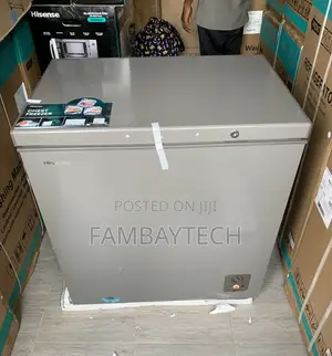 Hisense 198liters Chest Freezer, Store More, Freeze Better