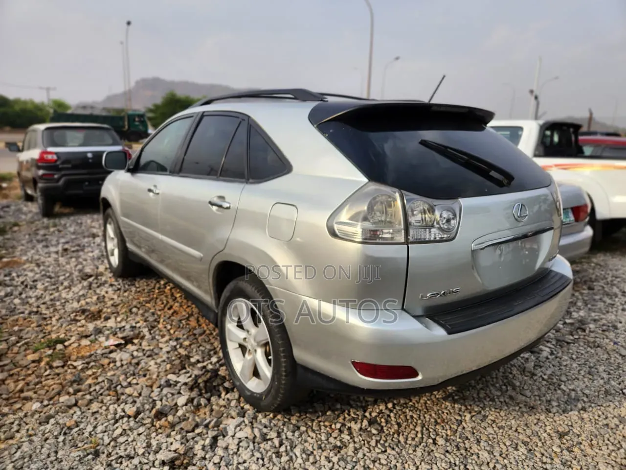 Lexus RX 350 2008 Silver