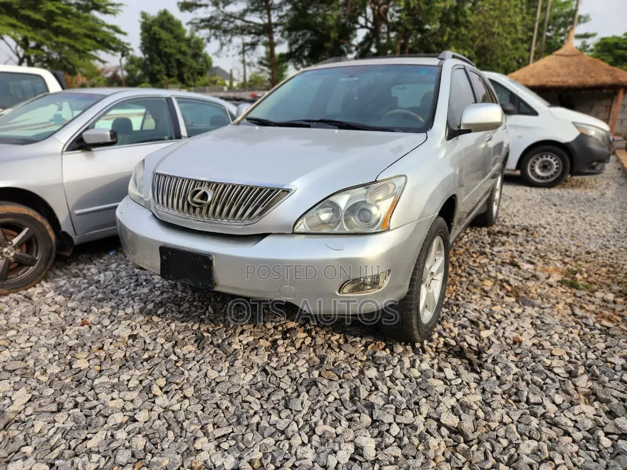 Lexus RX 350 2008 Silver