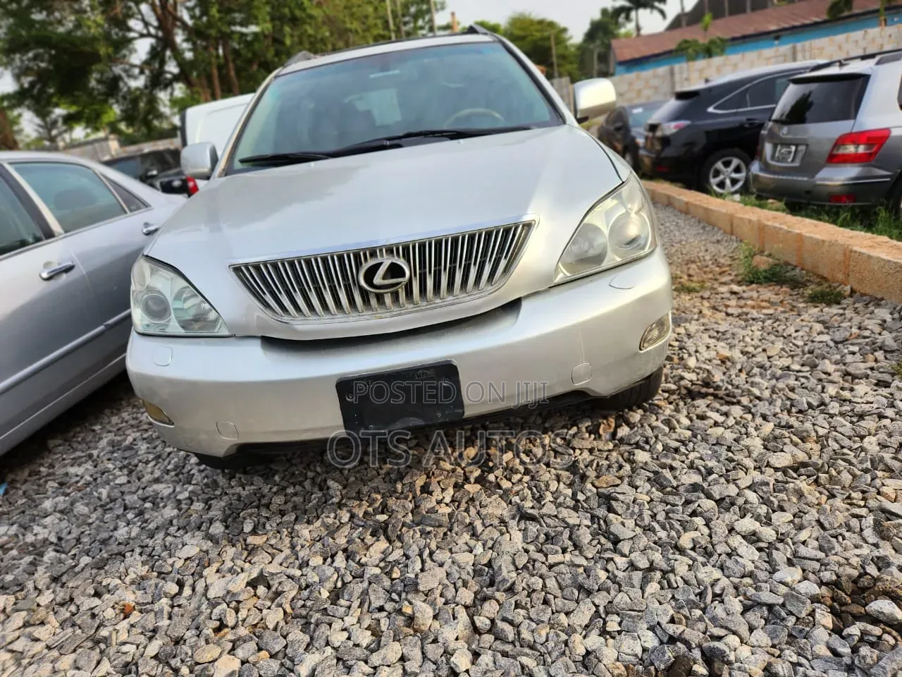 Lexus RX 350 2008 Silver