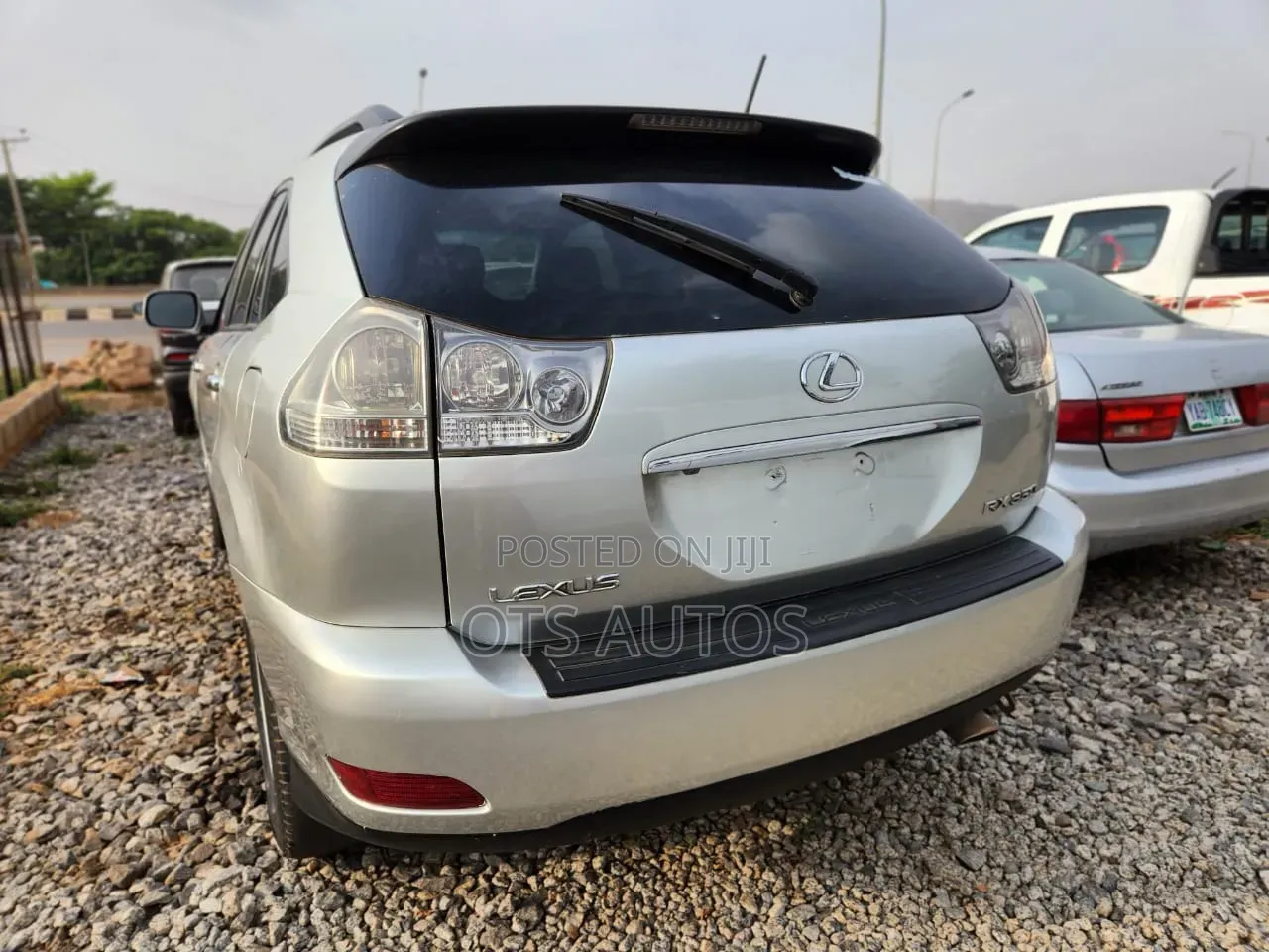 Lexus RX 350 2008 Silver