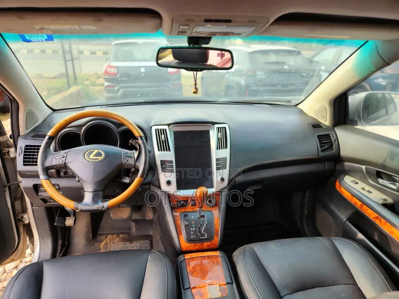Lexus RX 350 2008 Silver