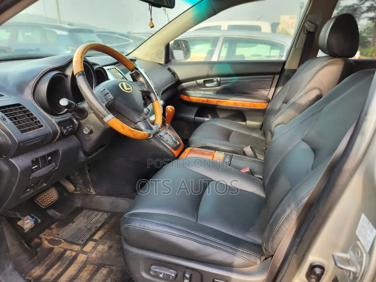 Lexus RX 350 2008 Silver