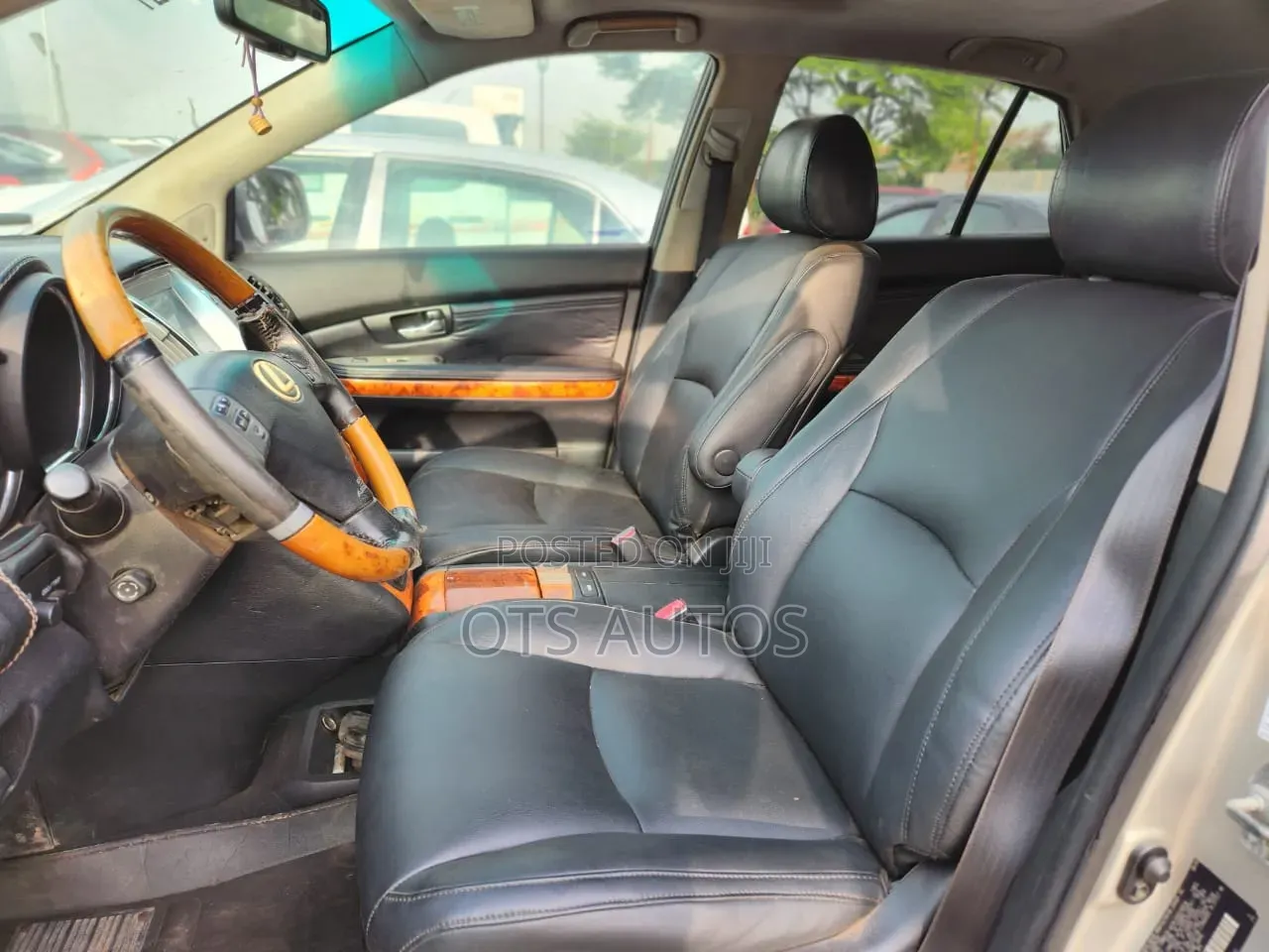 Lexus RX 350 2008 Silver