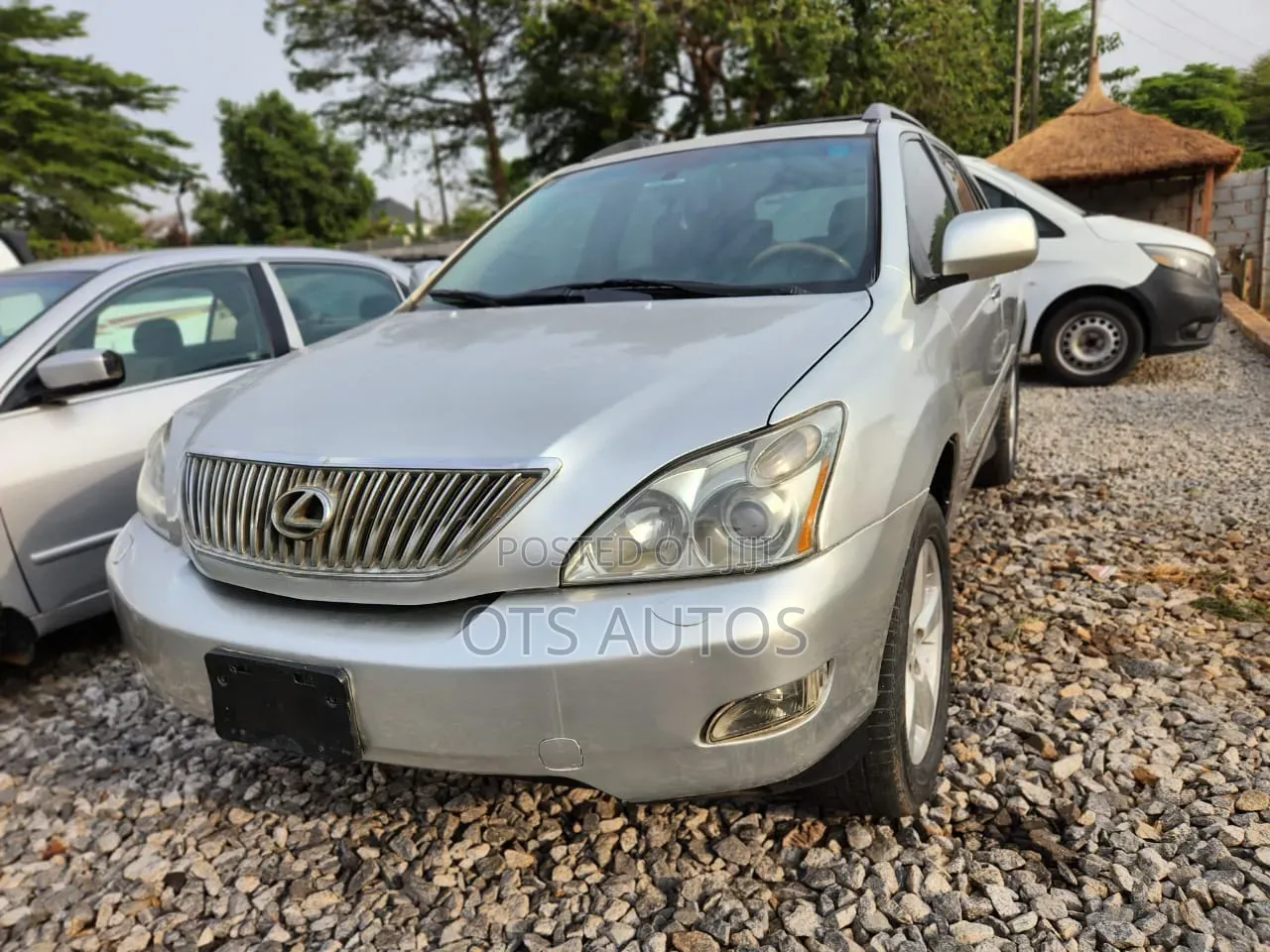 Lexus RX 350 2008 Silver