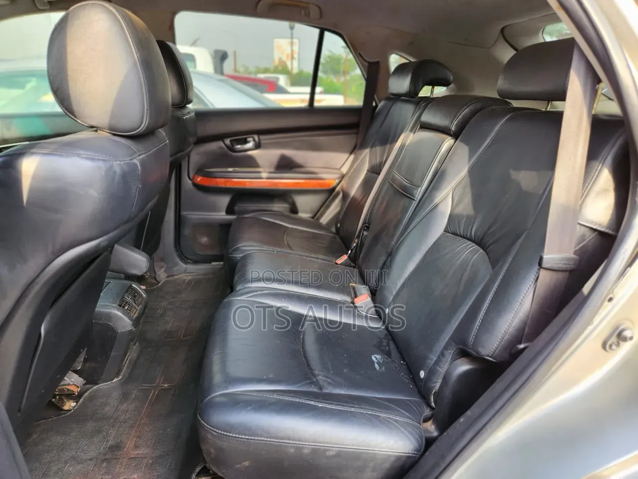 Lexus RX 350 2008 Silver