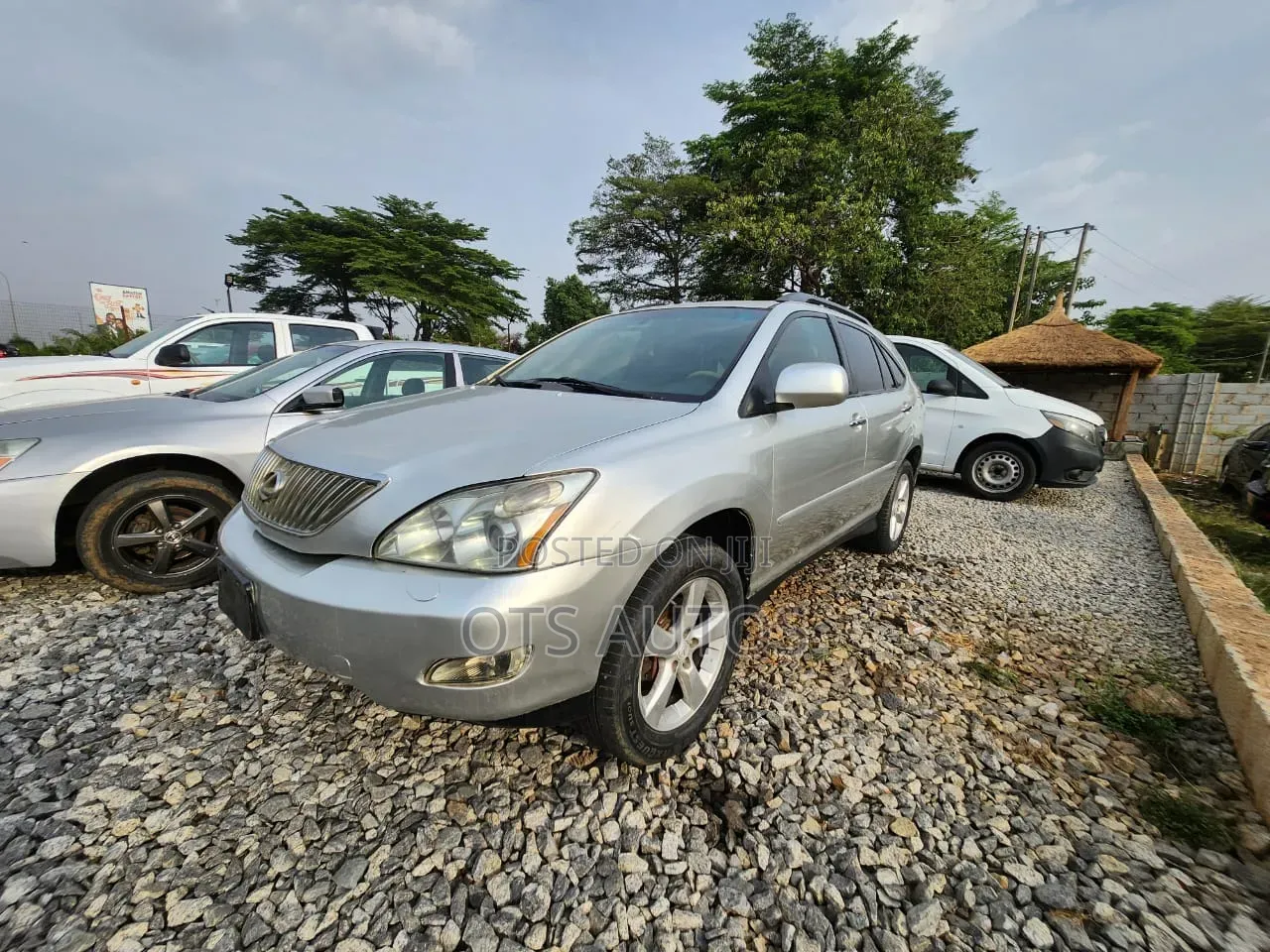 Lexus RX 350 2008 Silver