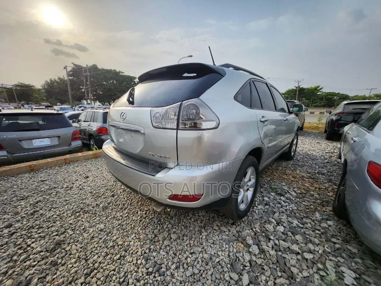 Lexus RX 350 2008 Silver