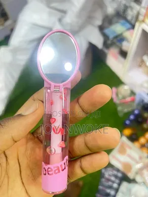Lip Gloss With Mirror