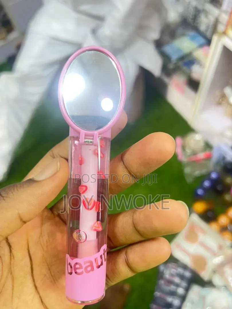 Lip Gloss With Mirror
